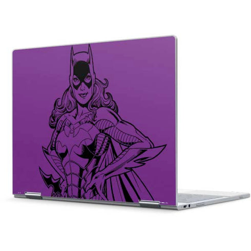 DC Comics Batgirl Comic Pop Pixelbook Skin